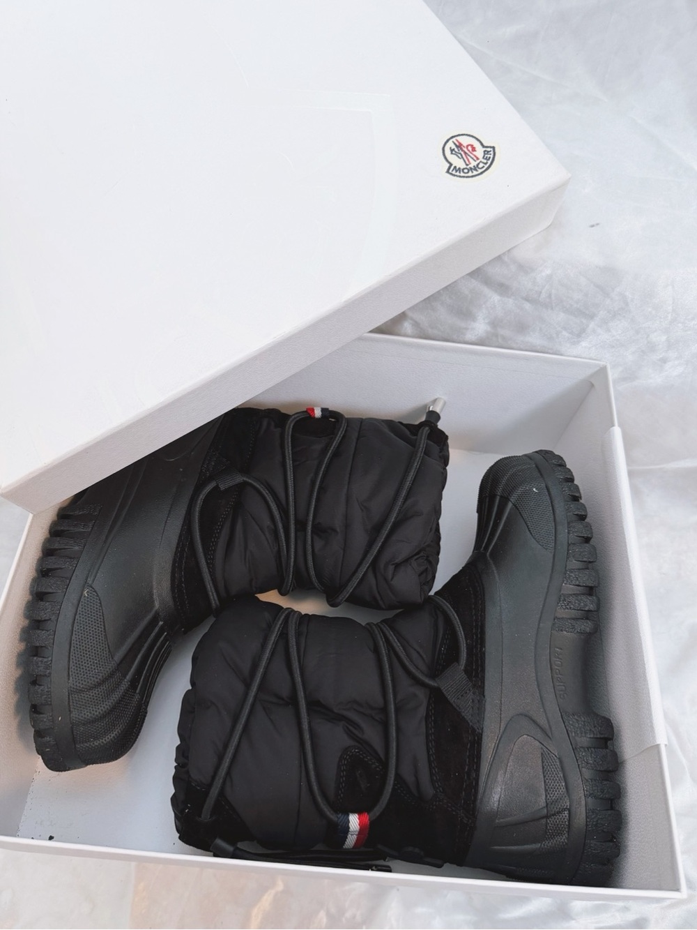 Moncler Kids SNOW BOOTS